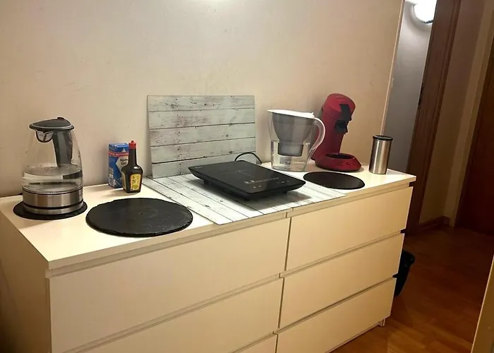 Apartamento Doppelzimmer,city, Messe & Natur, Gut Vrr Im Duessedlorf Düsseldorf